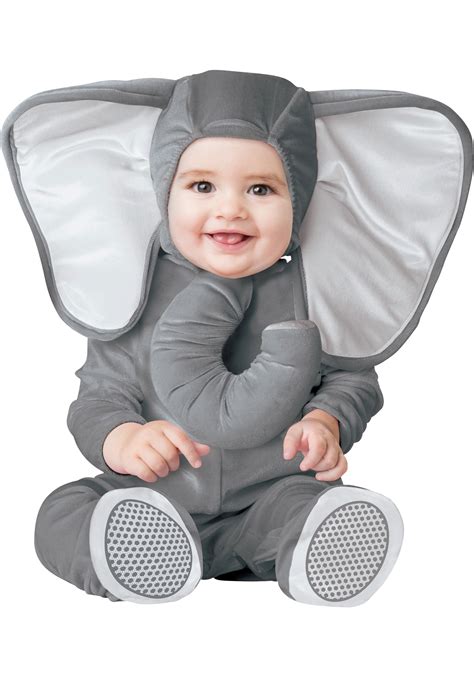 Cute Animal Costume for Toddler Baby Girl Boy Halloween Costume Fuzzy Warm Fall Winter Clothes Halloween Gifts (Elephant, 2-3 Years) 4.5 out of 5 stars 2 $26.99 $ 26 . 99 
